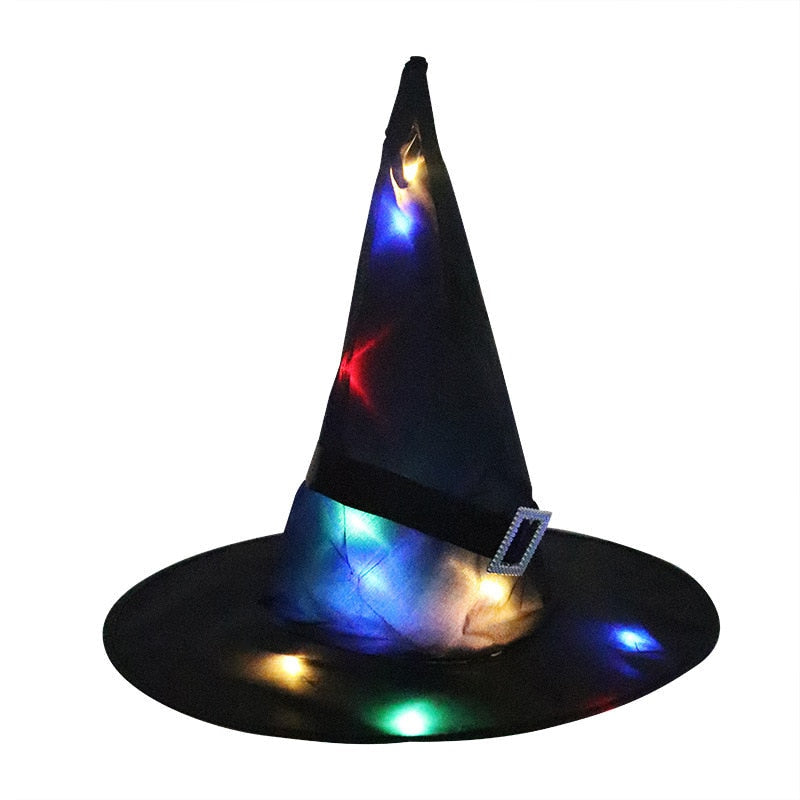 Shinny Witch | Lichtgevende Hoed