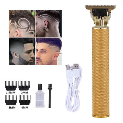 Draadloze Trimmer Pro l voor een perfect strak kapsel!