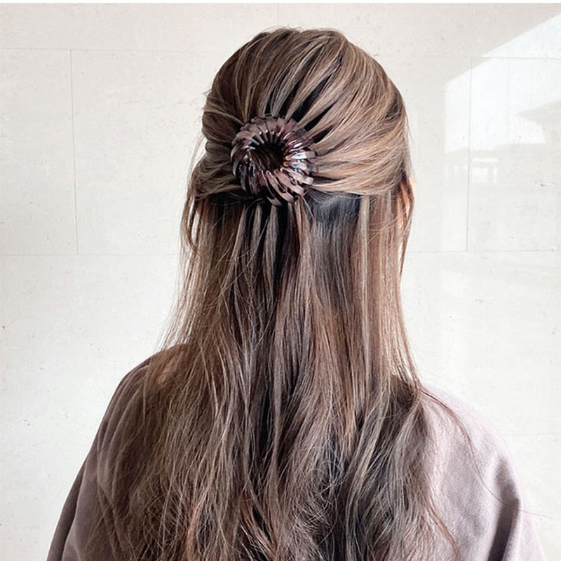Bun Creator  | Haar Clip