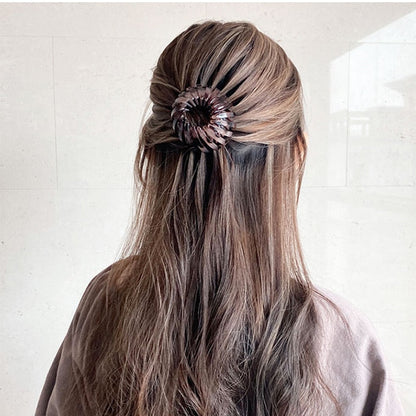 Bun Creator  | Haar Clip