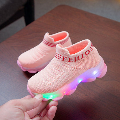 Stapperz – De Lichtgevende Babyschoen