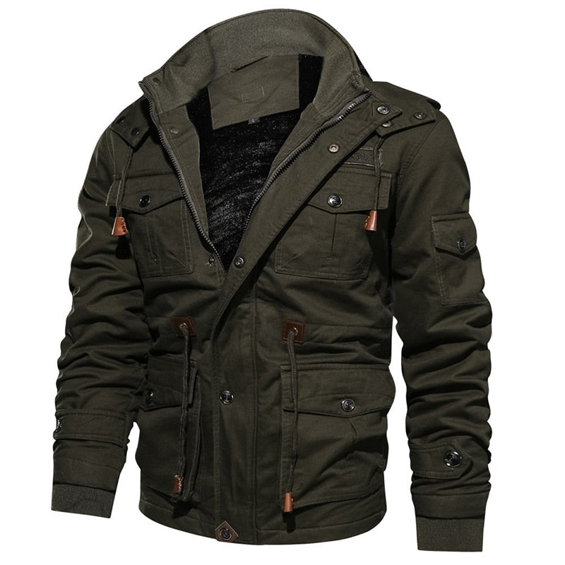 Fleece Winter Jas | Geschikt voor iedere omstandigheid