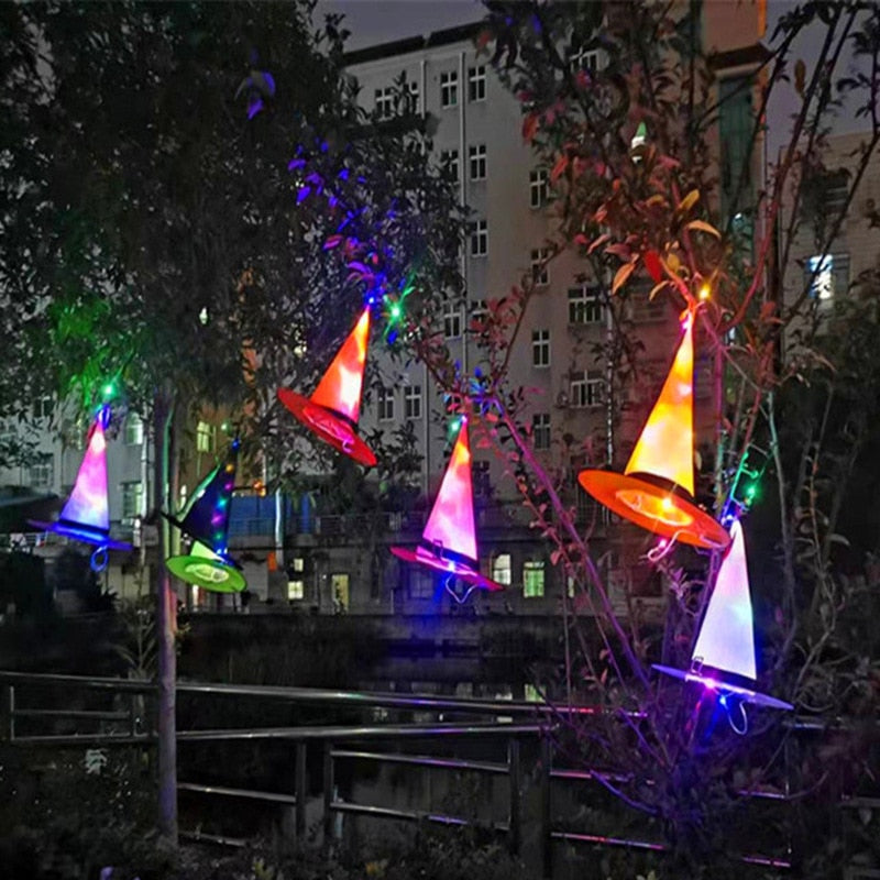Shinny Witch | Lichtgevende Hoed