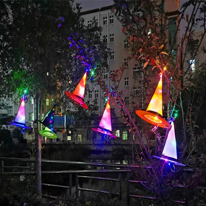 Shinny Witch | Lichtgevende Hoed