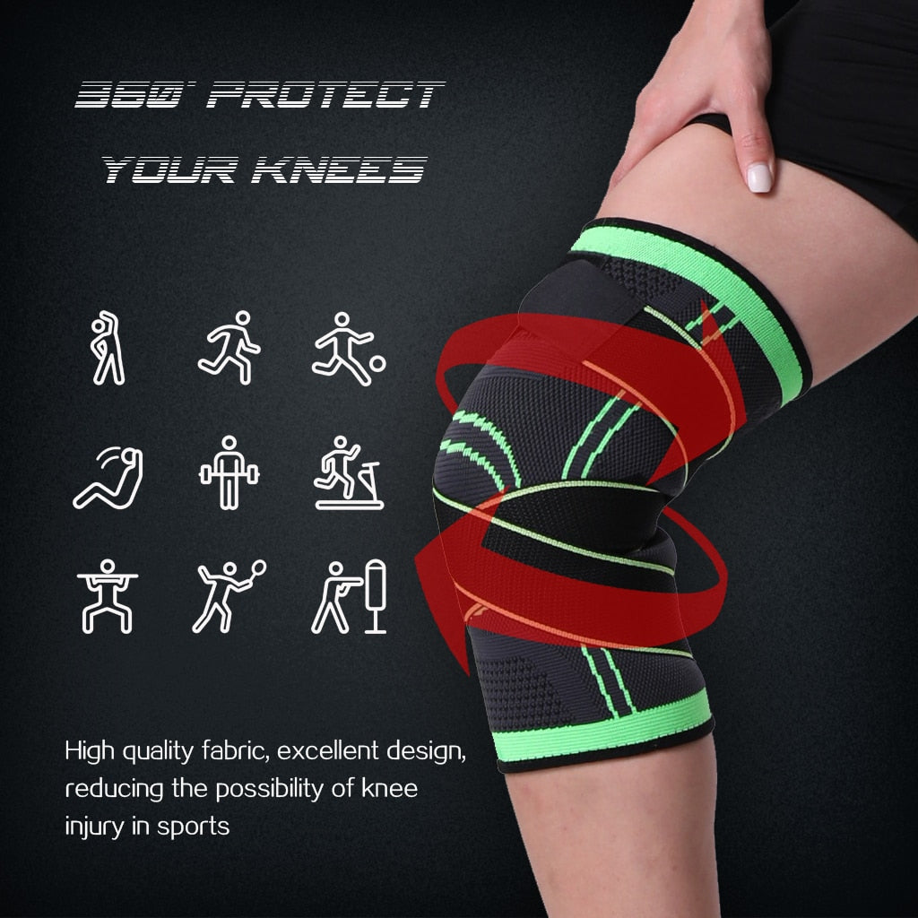 360 Compressie Kniebrace