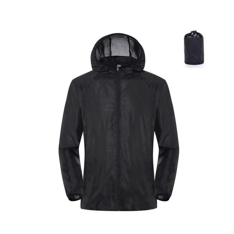 Quick Dry | Regenjas
