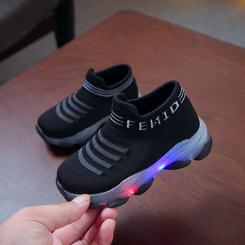 Stapperz – De Lichtgevende Babyschoen