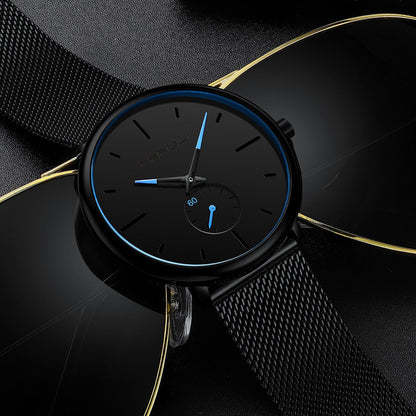 CRJJU Dunne Moderne Heren Horloge