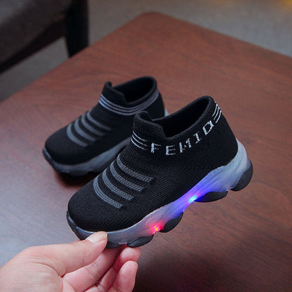 Stapperz – De Lichtgevende Babyschoen