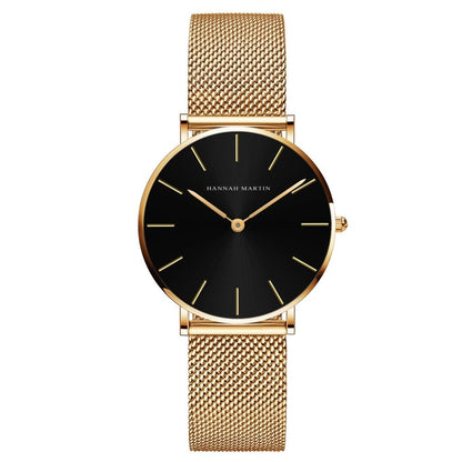 Luxury Clock | Vrouwen Horloge