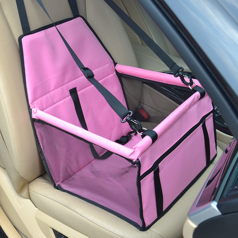 Dog Seat | Neem jouw hond veilig mee op reis