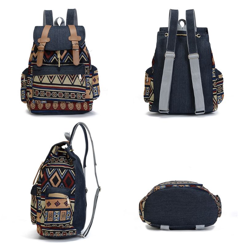 Bohemian Bag | Vintage Rugzak