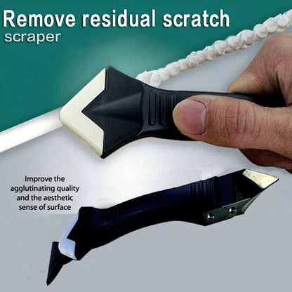 Multifunctional Caulk Finishing Tool Set