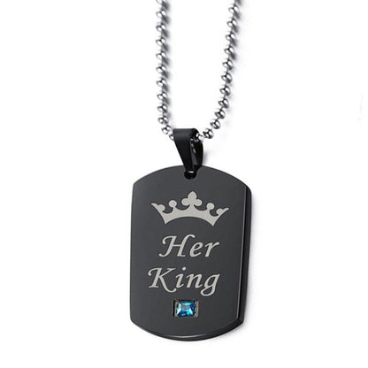 Her King & His Queen Ketting