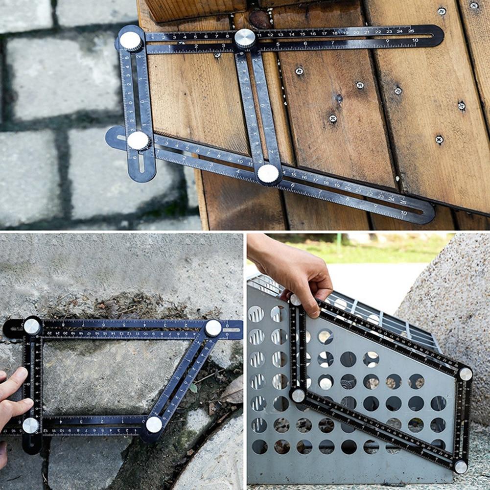 MultiFunction | 6 Voudige Hoekliniaal