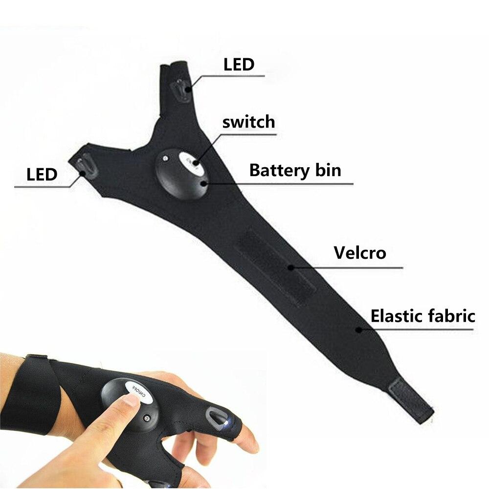 Universal | Verlichte Handschoen