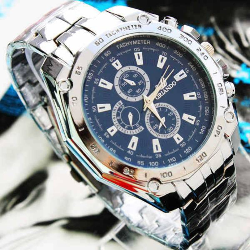 Silver Men | Zakelijke Horloge