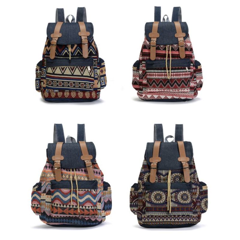 Bohemian Bag | Vintage Rugzak