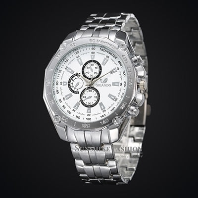 Silver Men | Zakelijke Horloge