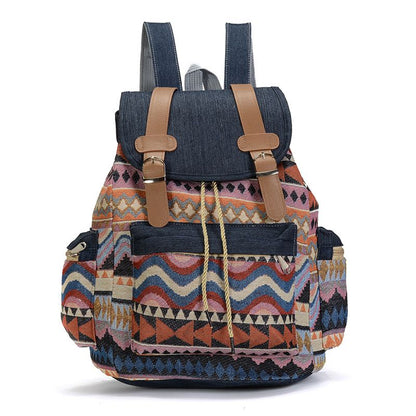 Bohemian Bag | Vintage Rugzak