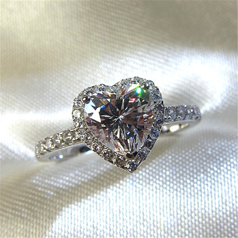 Love Always Ring | Zirconia Ring