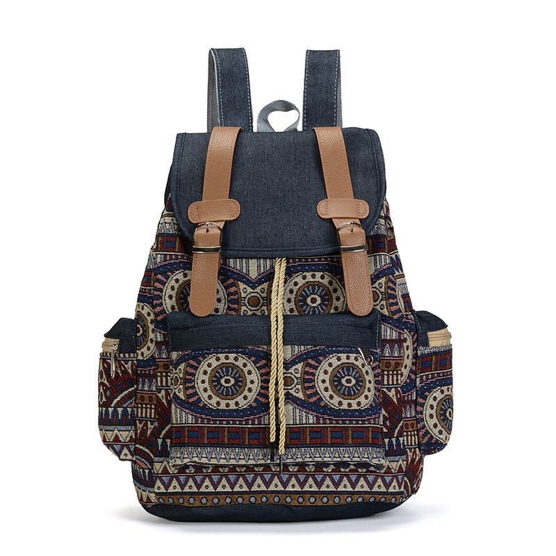 Bohemian Bag | Vintage Rugzak