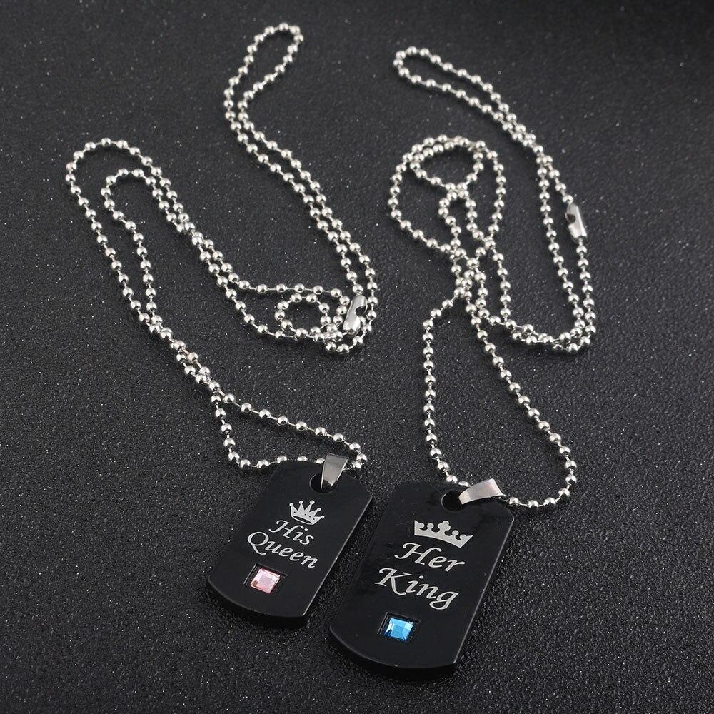 Her King & His Queen Ketting