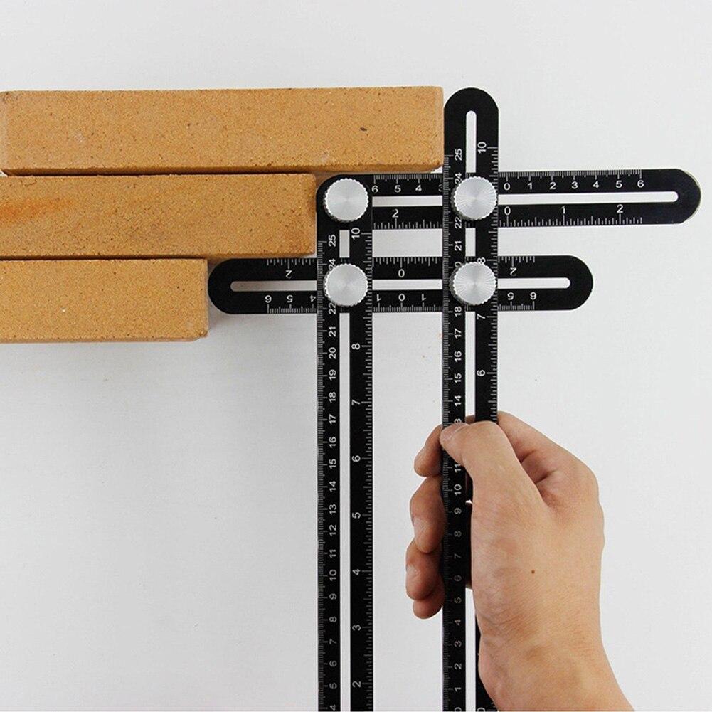 MultiFunction | 6 Voudige Hoekliniaal