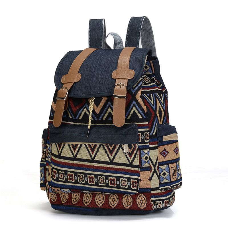 Bohemian Bag | Vintage Rugzak