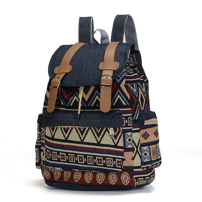 Bohemian Bag | Vintage Rugzak