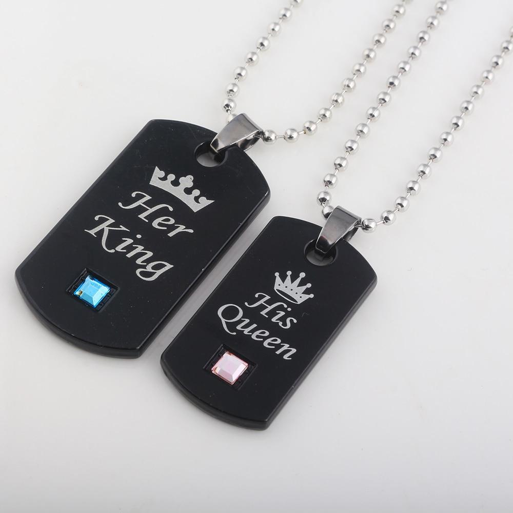 Her King & His Queen Ketting