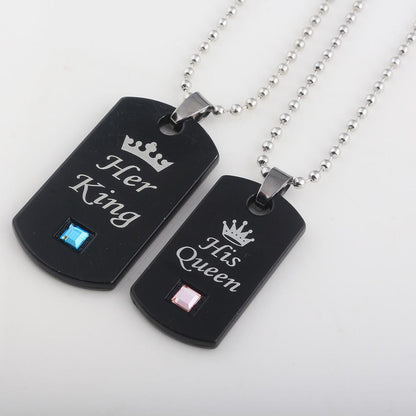 Her King & His Queen Ketting