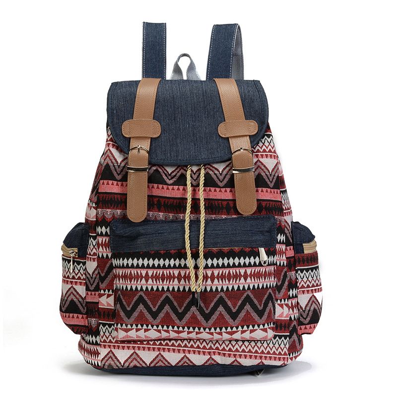 Bohemian Bag | Vintage Rugzak