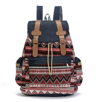 Bohemian Bag | Vintage Rugzak