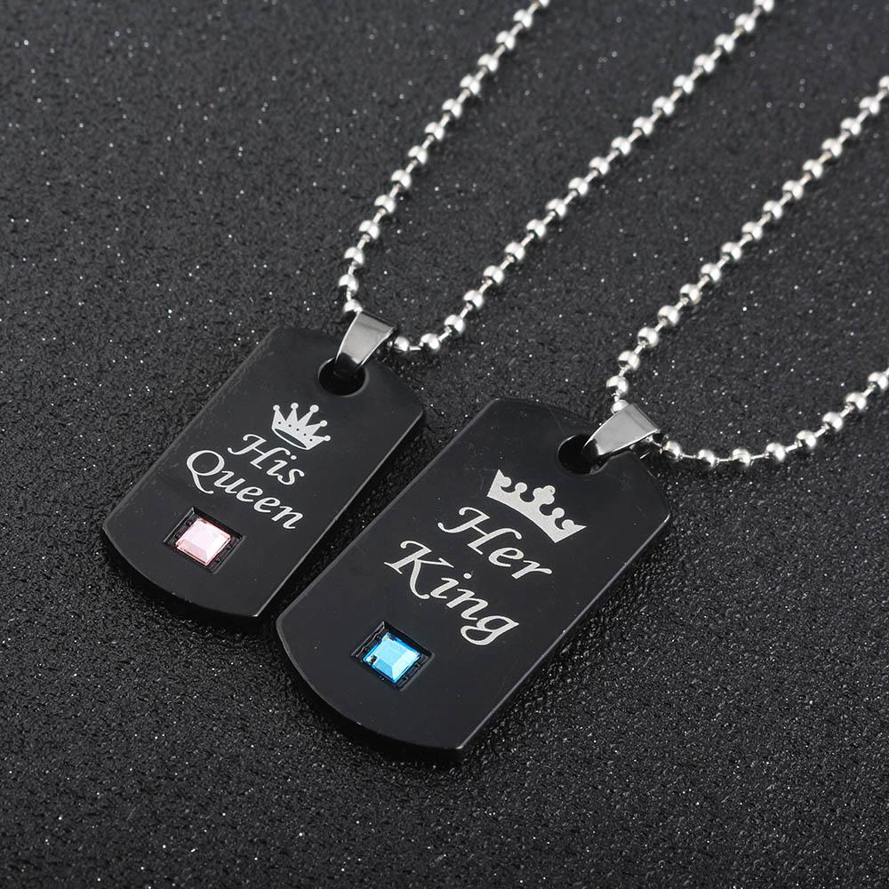 Her King & His Queen Ketting