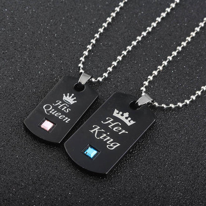 Her King & His Queen Ketting
