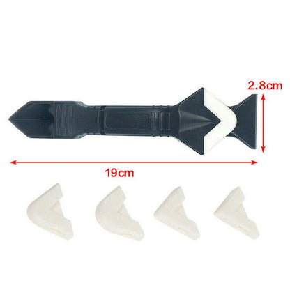 Multifunctional Caulk Finishing Tool Set
