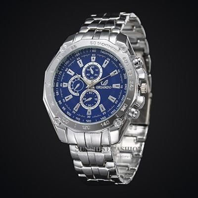 Silver Men | Zakelijke Horloge