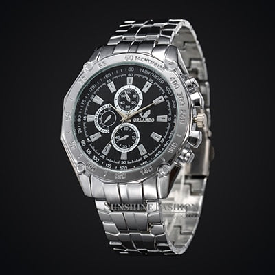 Silver Men | Zakelijke Horloge