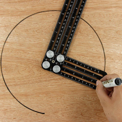 MultiFunction | 6 Voudige Hoekliniaal
