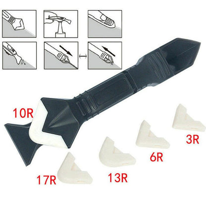 Multifunctional Caulk Finishing Tool Set