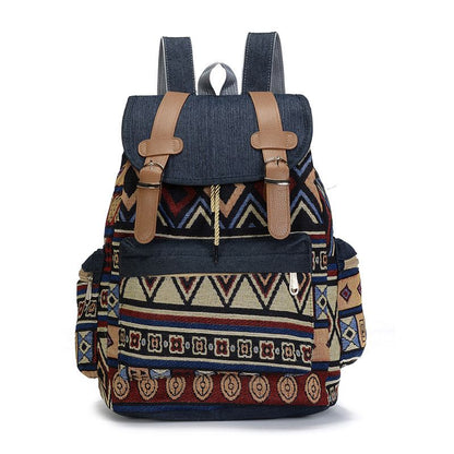 Bohemian Bag | Vintage Rugzak
