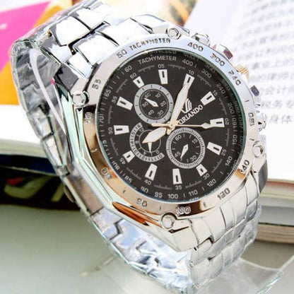Silver Men | Zakelijke Horloge