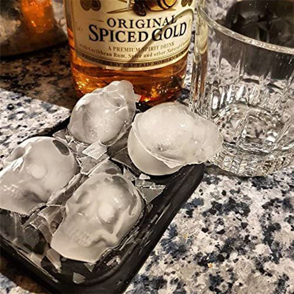Skully Ice | Siliconen IJsmaker