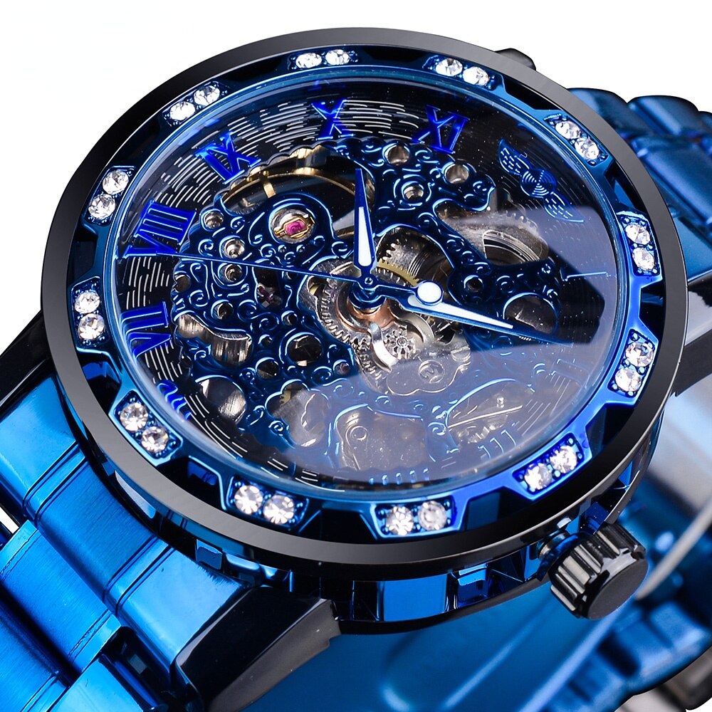 Diamant Watch | Luxe Herenhorloge