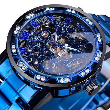 Diamant Watch | Luxe Herenhorloge