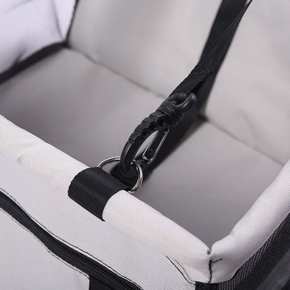 Dog Seat | Neem jouw hond veilig mee op reis