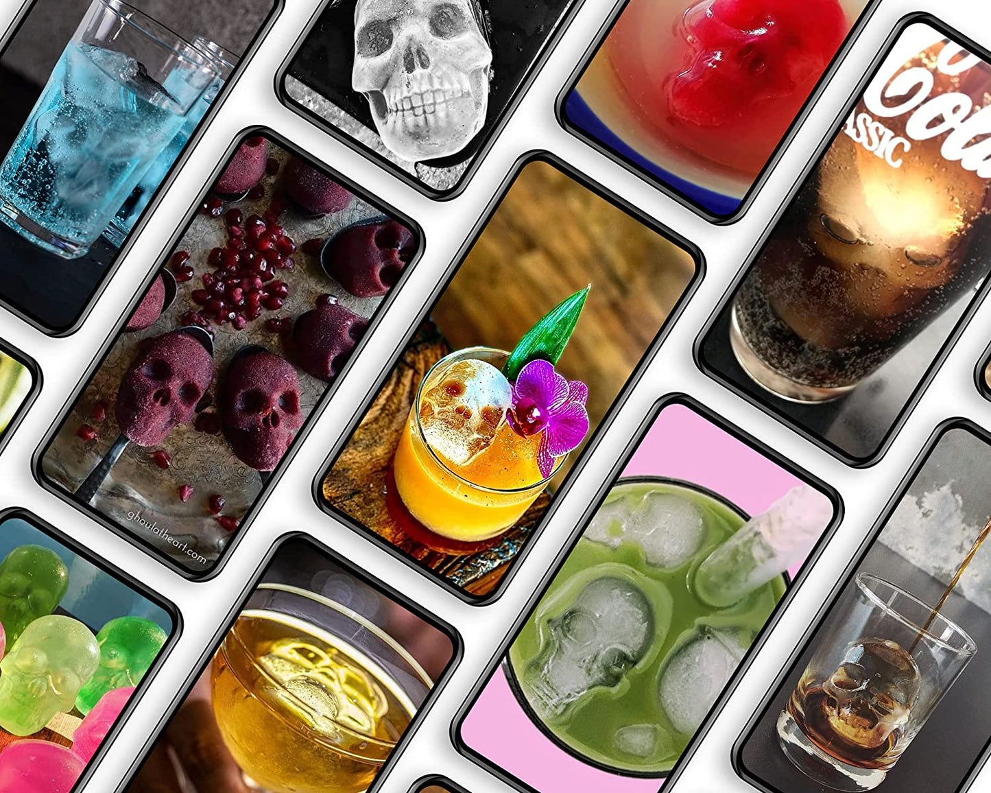 Skully Ice | Siliconen IJsmaker