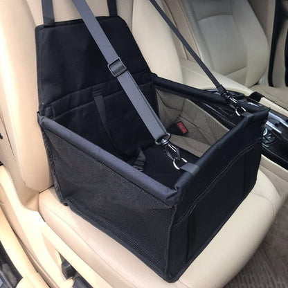 Dog Seat | Neem jouw hond veilig mee op reis