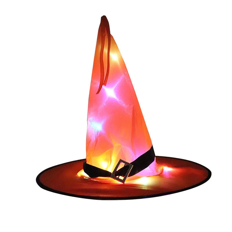 Shinny Witch | Lichtgevende Hoed